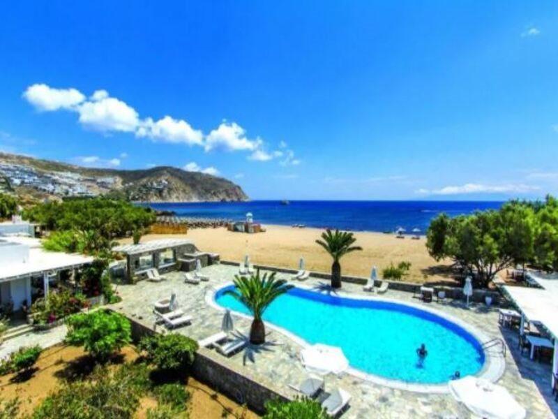 Myconian Sunrise Relais & Chateaux Hotel Agrari  Exterior photo