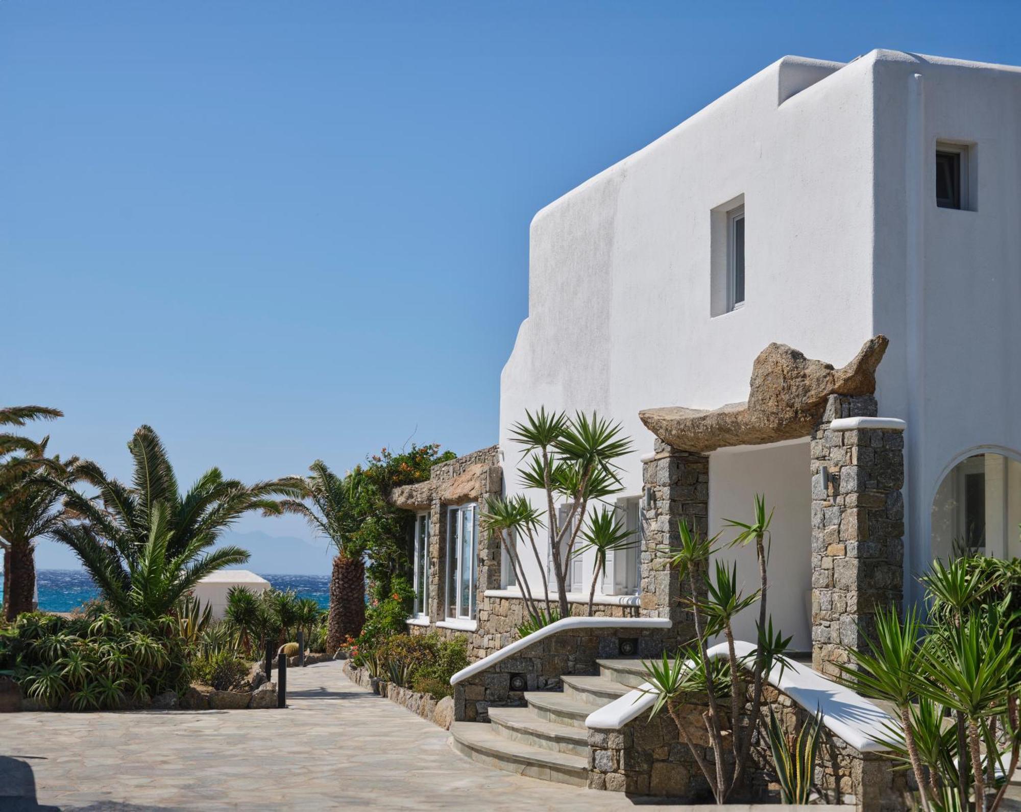 Myconian Sunrise Relais & Chateaux Hotel Agrari  Exterior photo