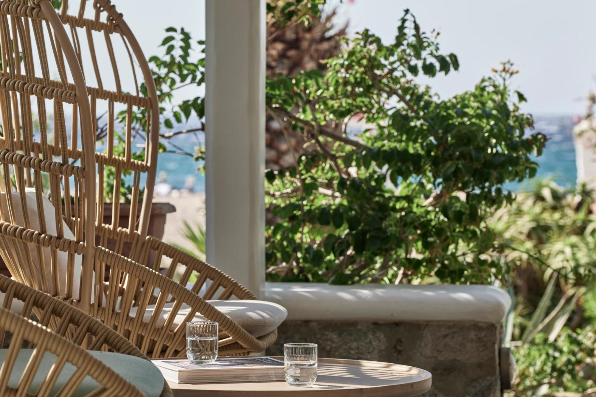 Myconian Sunrise Relais & Chateaux Hotel Agrari  Exterior photo