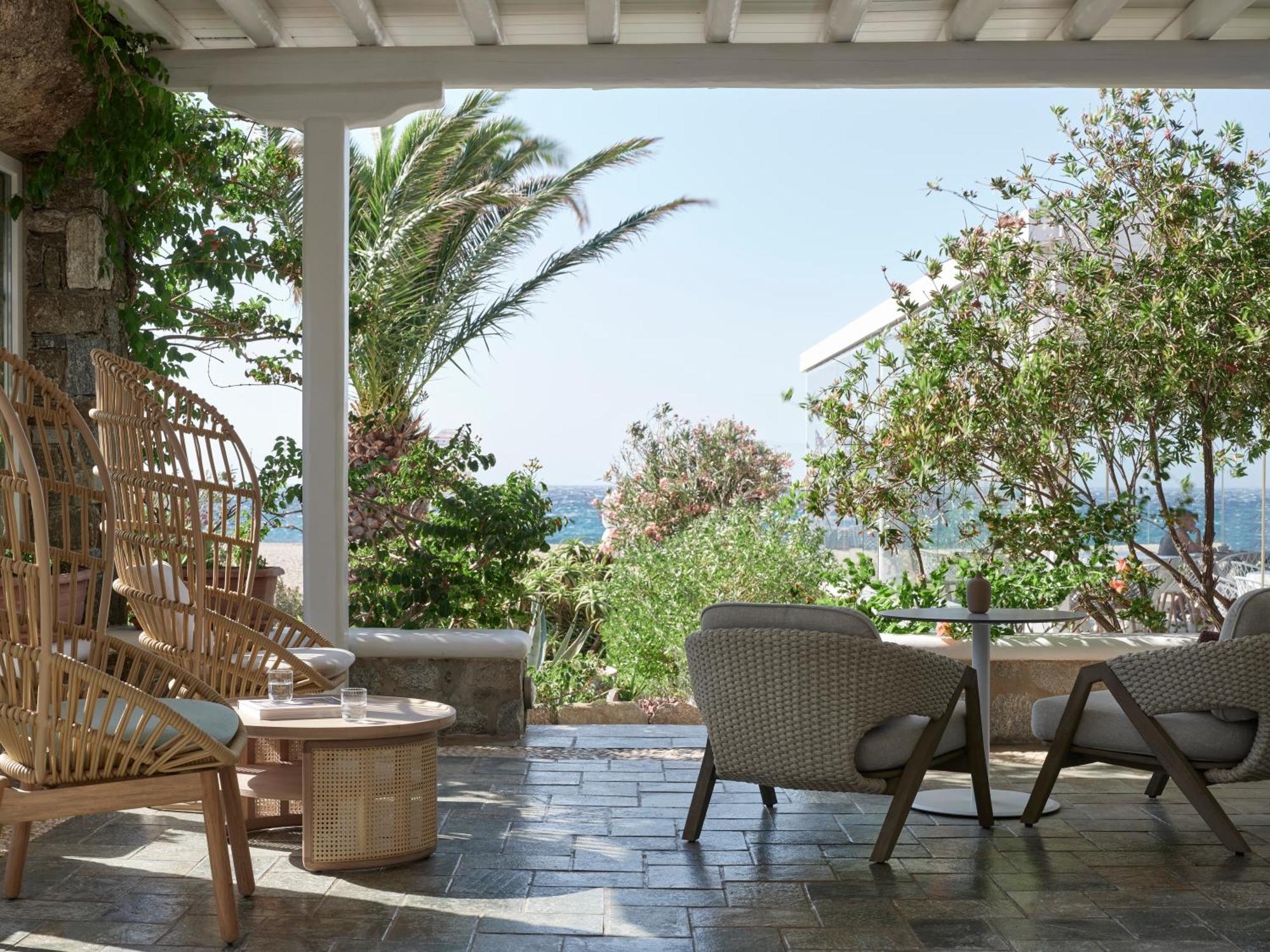 Myconian Sunrise Relais & Chateaux Hotel Agrari  Exterior photo