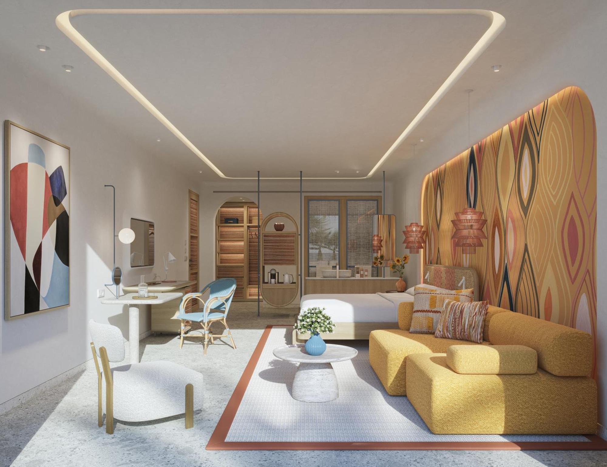 Myconian Sunrise Relais & Chateaux Hotel Agrari  Room photo