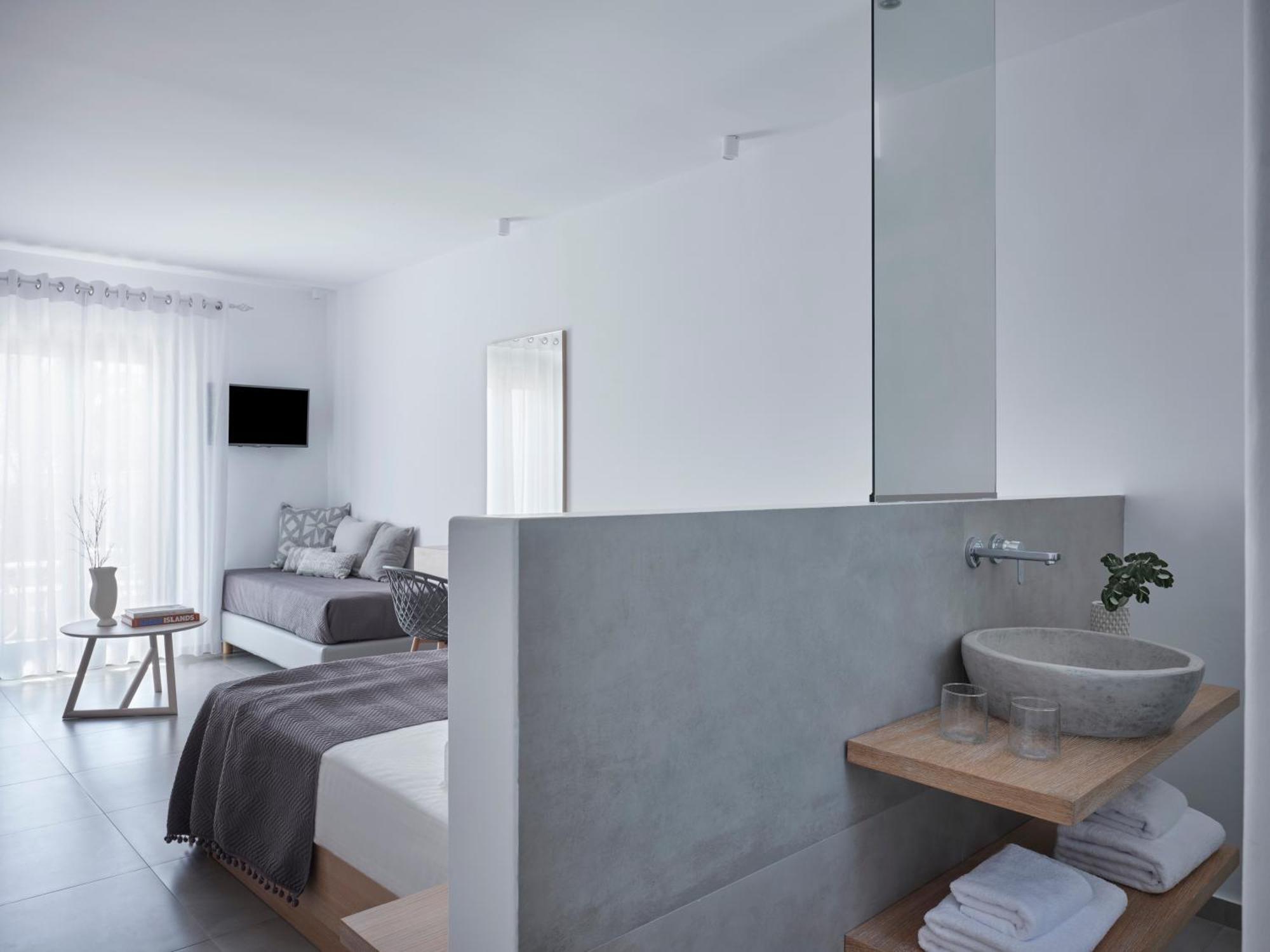 Myconian Sunrise Relais & Chateaux Hotel Agrari  Room photo